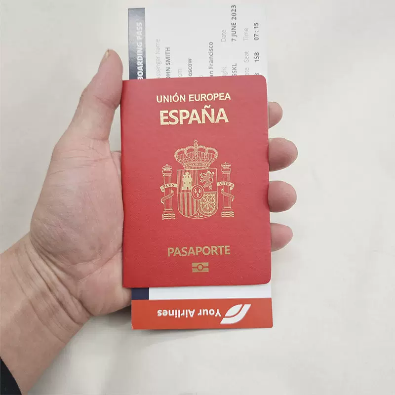 Японский нераспечатанный американский проп passport блокнот съёмка моделирования американский паспорт учебная подготовка паспорт блокнот творческий