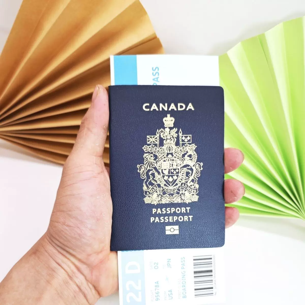 Японский нераспечатанный американский проп passport блокнот съёмка моделирования американский паспорт учебная подготовка паспорт блокнот творческий