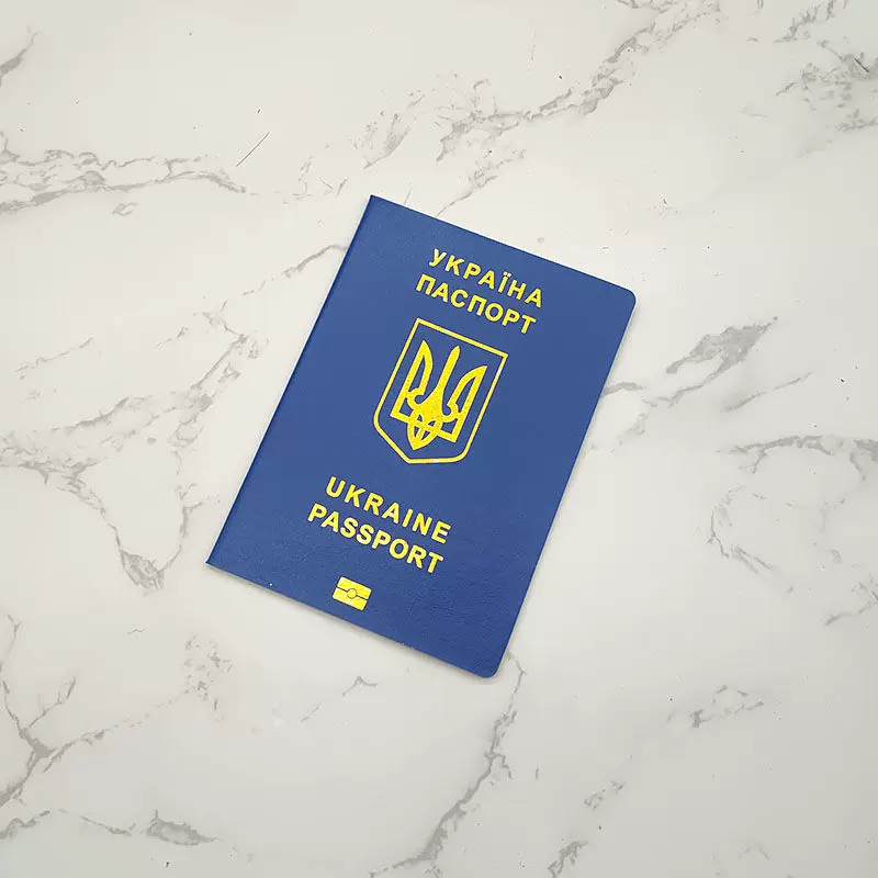Японский нераспечатанный американский проп passport блокнот съёмка моделирования американский паспорт учебная подготовка паспорт блокнот творческий