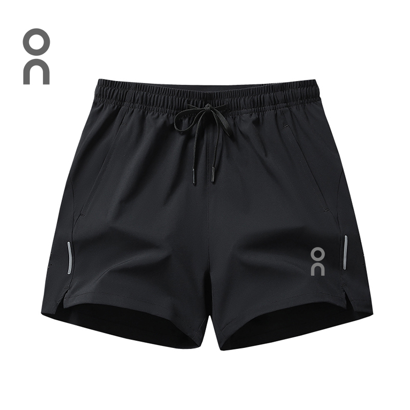2026 New Summer Sports Shorts for Men with a Back Pocket for a Phone, Quick-Drying Three-Quarter Running Fitness American-Style Training Pants