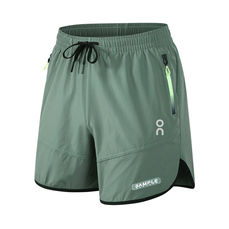 Men's Five-Point Shorts 2026 Summer Fashion Sports Shorts Men's Quick-Drying Running Training Four-Point Shorts Student Couple Style