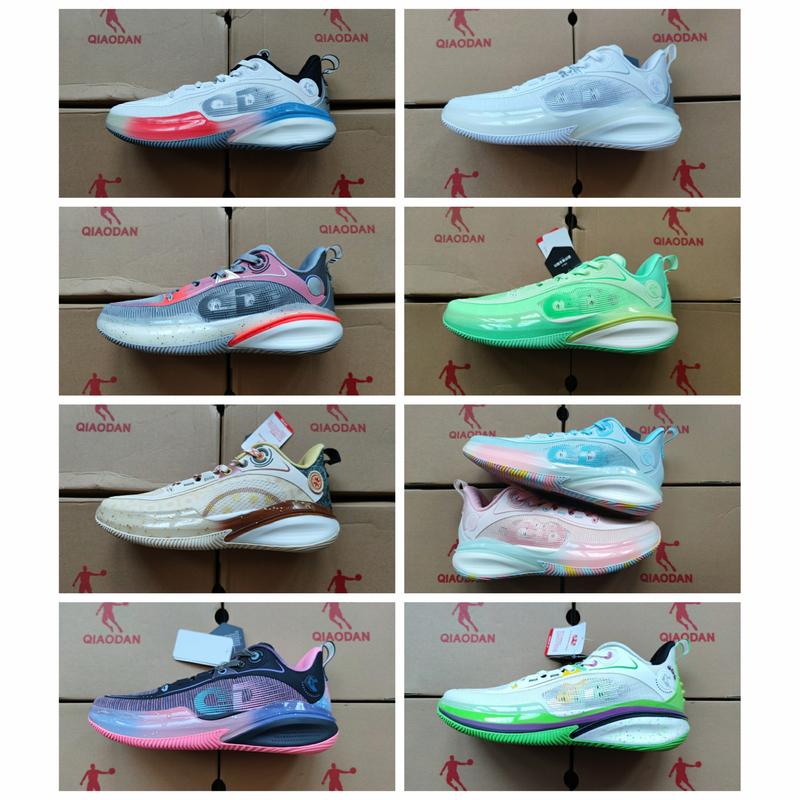 [Authentic High-End] Zhongqiao Sports Jordan Fe1.0 Carbon Plate Gu-Pro Men's Low-Top Basketball Shoes for Actual Play