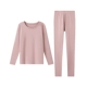 100 Pink [женский стильный круглый вырез]