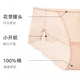 3 pairs of Manifen sexy lace shorts, mid-waist women's pure cotton bottom crotch underwear for 189 yuan, animal year red underwear