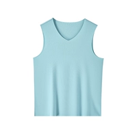 080 Lake Blue [V-Neck-Model]