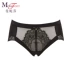 Mani Fen túi gợi cảm hip eo thấp quần lót cotton thoáng khí của phụ nữ Giống cái