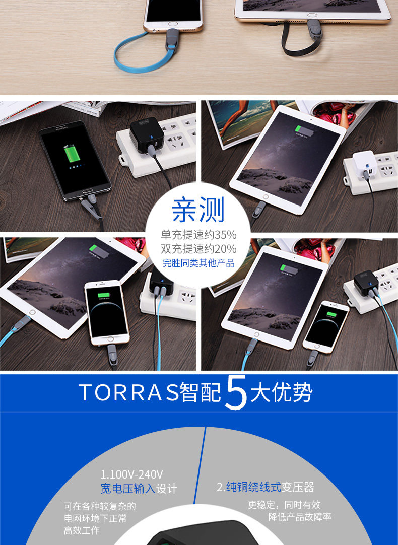 chargeur TORRAS pour téléphones APPLE APPLE - Ref 1291571 Image 15