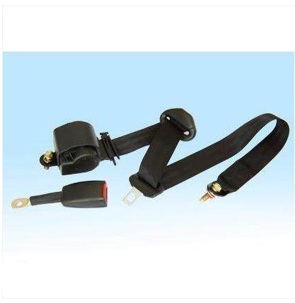 FuHui car seat belt universal three-point driver's seat front seat safety rope car emergency lock