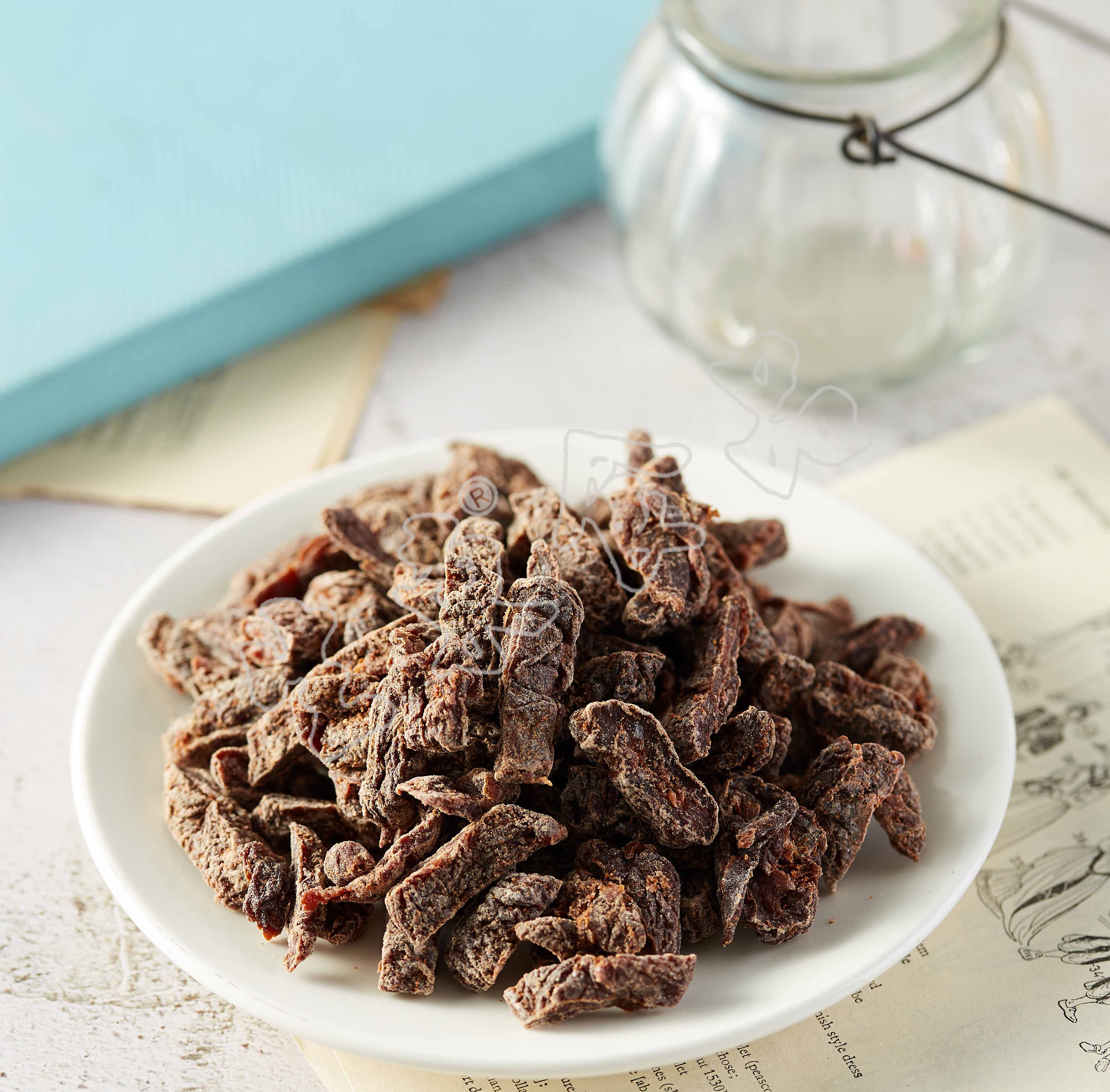 Shengdong Foods Shengdong Sour Plum Strips Seedless Soft Waxy Sweet and Sour Dried Fruit Dried Aftertaste Candied Casual Snacks for Pregnant Women 250g