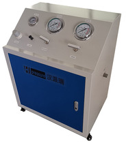 Valve airtightness test device high pressure gas seal test nitrogen pressurization