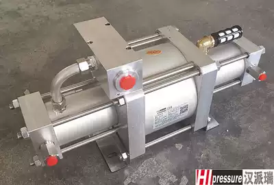 Hydrogen booster pump model HGD100HGD60 Gas drive gas pressure pump pressure 80MPa