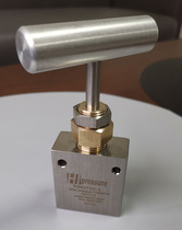 60000PSI ultra high pressure needle valve M20*1 5 cone seal