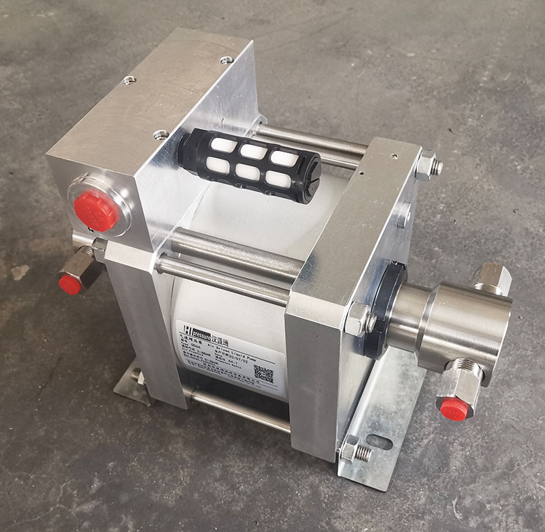 GD series liquid booster pump double acting gas liquid pump pneumatic test pump with the same energy consumption to do more