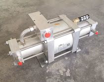 Professional manufacturer Hanpairui HGD40 gas suppressor reliable gas booster pump 0-80MPa40:1