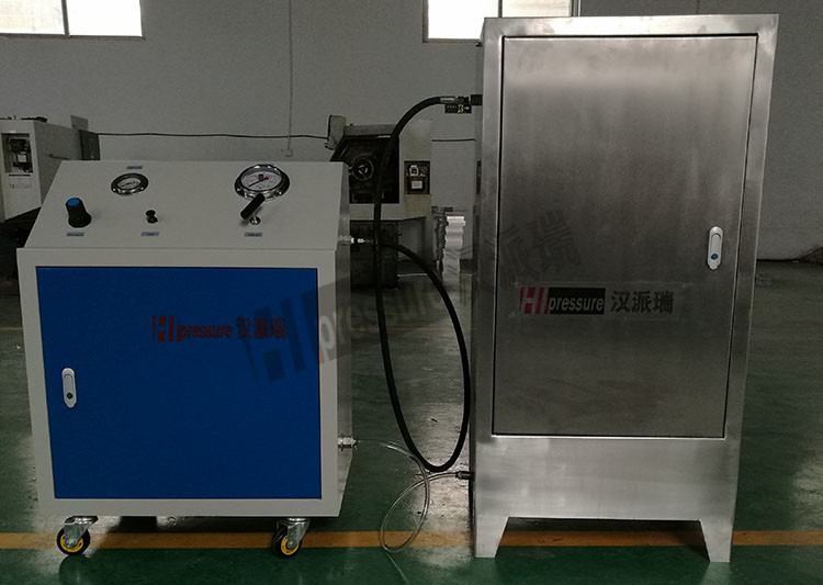 Fire extinguisher cylinder hydrostatic testing machine Hydrostatic tester Hydrostatic testing device Hydrostatic pressure resistance