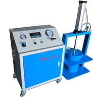 Test bench high-pressure environment simulation test bench test device for high pressure cabin deep-sea water pressure simulation test bench
