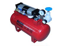 Compressed air booster 2 times the pressure 30L gas tank outlet pressure adjustable