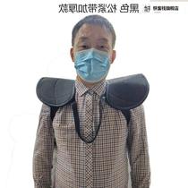 Thickened protective ribs for carrying heavy objects on the construction site shoulder pads shoulder pads wooden shoulder bags wear-resistant porter steel bags