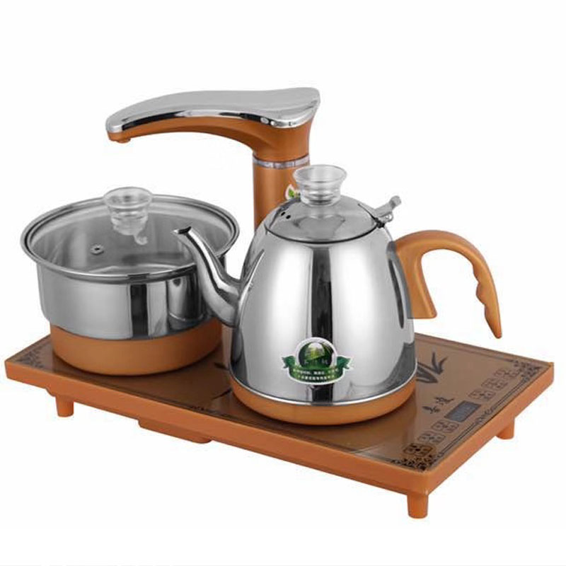 ấm siêu tốc sharp Yueyan Xiling bếp điện trà nóng ấm đun nước điện tự động Ấm đun nước Kung Fu đặt ba trong một - ấm đun nước điện ấm siêu tốc electrolux
