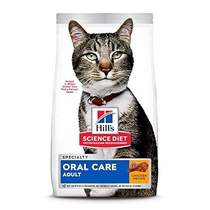 The Hills Science Diet Dry Cat Food Adult Oral Care Chick