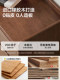 Five-Drawer Solid Wood Chest of Drawers, Living Room Wall-Mounted Storage Cabinet, 2026 New Model Bedroom End-Of-Bed Storage Cabinet, Six-Drawer Cabinet
