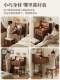 French-Style Vintage Dressing Table 2026 New Model for Small Apartments, Master Bedroom 60cm Mini Piano Solid Wood Makeup Table