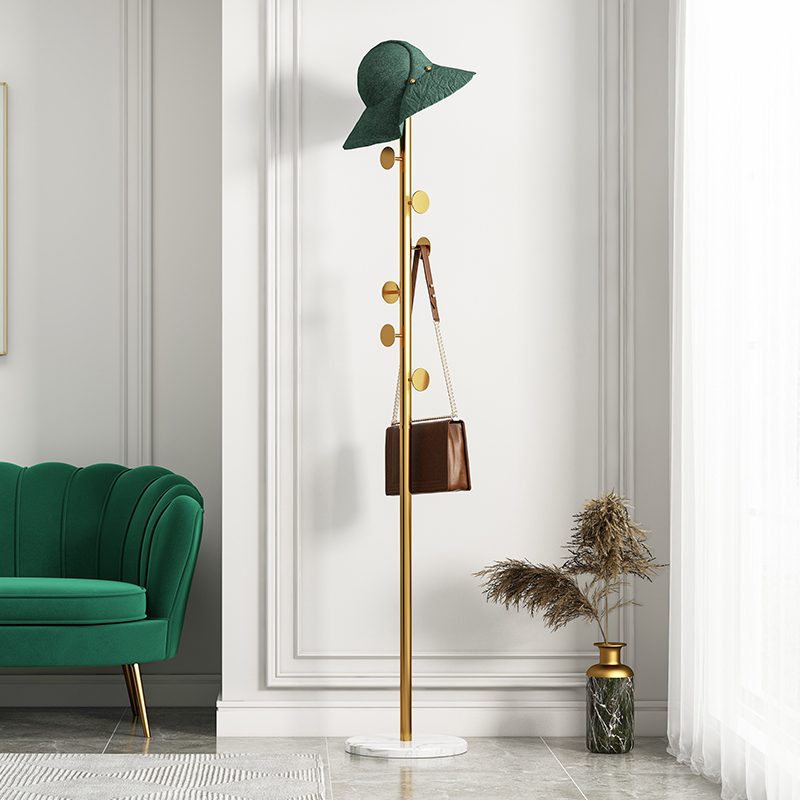 Cloakhat shelf floor bedroom home corner door rear hanger living-room minimalist modern hanging clothes hanger Easy hanger