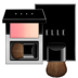 ELLE micro blush hai tông màu mờ gradient khả năng sửa chữa ba chiều để làm sáng da bằng cọ ELEMAKEUP - Blush / Cochineal phấn má hồng được ưa chuộng Blush / Cochineal