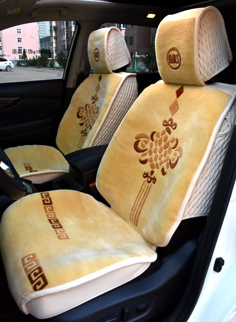 New pure wool cashmere four seasons GM cushion all surrounded car seat cover carpet carpet short coat pad