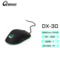Cool times DQPAD mouse light weight DX30E 20 gaming mouse FPS mouse with chicken mouse cf csgo mouse