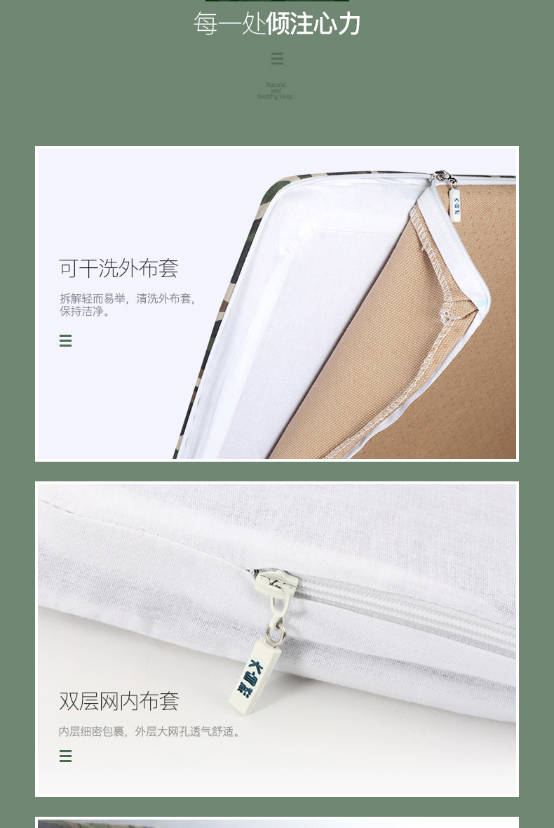 Brown nệm thiên nhiên du lịch ngoài trời cắm trại mat cứng nâu - nâu phi collapsible cọ dừa tự nhiên phòng đơn - Nệm nệm cao su thiên nhiên kim cương