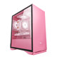 Patriot YOGOM2 desktop computer full-side transparent MATX small main case water-cooled shell atx pink white