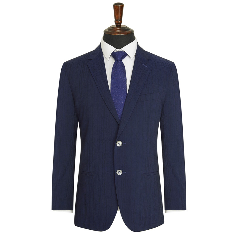 Chúc mừng Bird nam Business Casual Suit xuân nam và mùa hè mỏng Độc -Bờ biển Tây Trim Thời trang Thời trang Suit