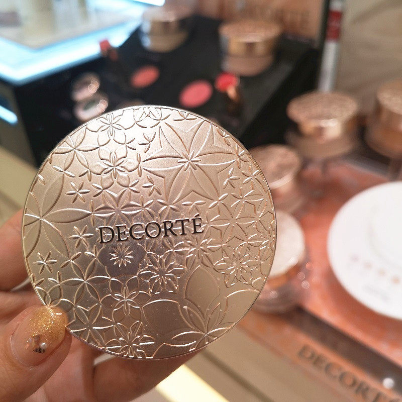 Han Free Decor Deco White Sandalwood Powder Dance Butterfly Velvet Dresden Makeup Powder 10 Honey Powder 00 00 11 80