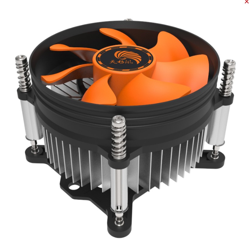 Special Price Sky Extreme Wind Intel775 Desktop CPU radiator G31G41P45P41P43 CPU fan mute
