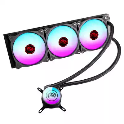 Great Wall War Dragon 240RGB integrated CPU water-cooled radiator AM4 2011 CPU fan 360 water cooling set