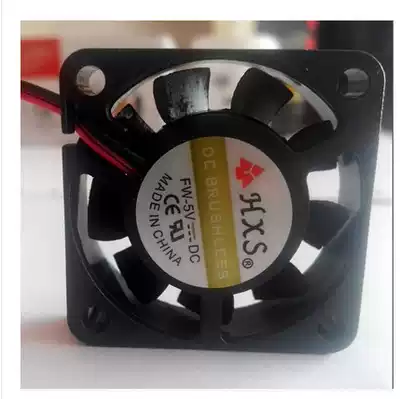 Brand new special mute fan 4010 5v 4cm CPU graphics card radiator laptop charger fan