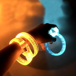 Support item bald fish bracelet disco bar fluorescent