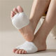 男士袜子半掌前脚掌袜薄款防滑隐形浅口凉拖鞋袜套半截二指分趾袜