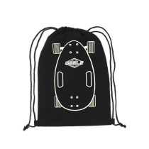 Geele Mini skateboard Backpack Melon seed small skateboard special portable cotton and linen bag double-up longboard backpack