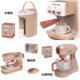 Play House Kidsren's Ing Electric Washing Machine Toy Boys and Girls Artificial Electric Sewing Machine Washing Machine Set