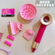 Hair Dryer Children's Pretend Play Salon Toy Set Simulated Hairdressing Tools Barber Haircut Girl Toy