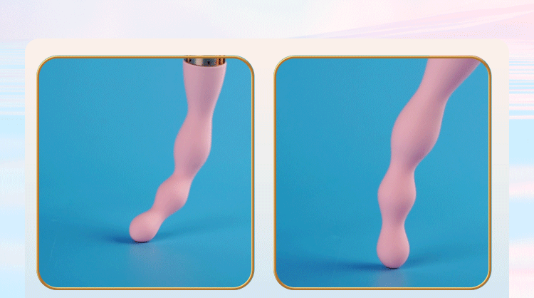 【中国直邮】 加乐谷 肛塞后庭拉珠情趣女用品性肛门自慰器女性开肛玩具神器交肛震动棒 1个