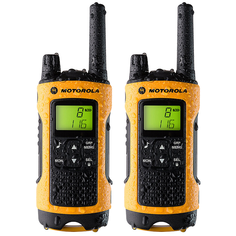 MotorolaT80EX Outdoor Walkie-talkie Civil Wireless Handheld handstand Self-driving tours Civil pair