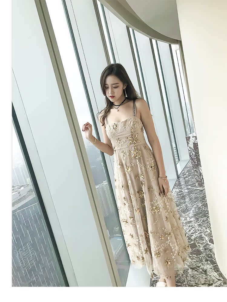 Robe du soir en Maille - Ref 3212622 Image 22