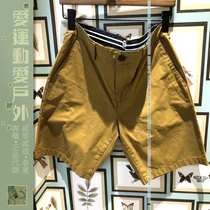  AIGLE mens outdoor cotton twill shorts j3661neyratii3662 AIGLE pocket casual pants