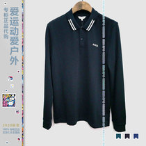 AIGLE men outdoor quick-drying long sleeve polo shirt k4925oakland4923 AIGLE 4928 UV proof T-shirt