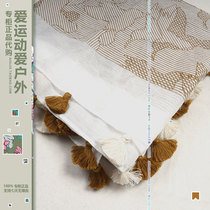 AIGLE AIGLE outdoor casual cotton comfortable colorful print scarf i3293palmylen