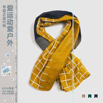 AIGLE LADY OUTDOOR CAMOUFLAK PRINTED SCARVES j4815bnott4816 Ai height 4817 pure cotton canvas square towels