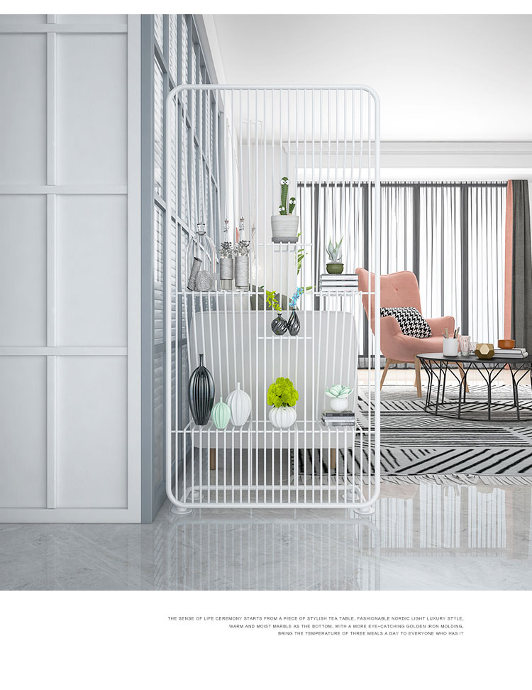 Căn hộ nhỏ nhà phòng khách màn hình đơn giản hiện đại tối giản hiên phân vùng tường phòng ngủ không gian phòng rào - Màn hình / Cửa sổ khung cửa sổ đẹp